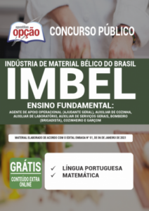 Apostila IMBEL – Ensino Fundamental