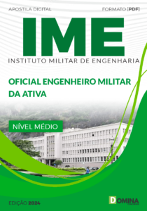 Apostila IME 2024 Oficial Engenheiro Militar da Ativa