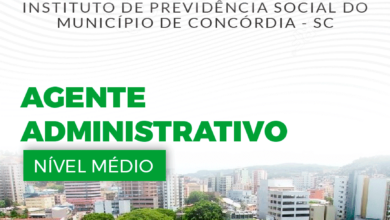 Apostila IPRECON Concórdia SC 2024 Agente Administrativo