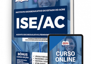 Apostila ISE-AC – Agente Socioeducativo (Feminino e Masculino)