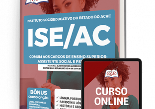 Apostila ISE-AC - Comum aos Cargos de Ensino Superior: Assistente Social e Psicólogo
