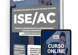 Apostila ISE-AC – Técnico Administrativo e Operacional – Auxiliar Administrativo