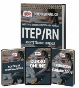 Apostila ITEP-RN – Agente Técnico Forense