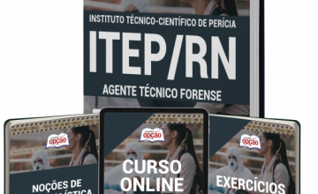 Apostila ITEP-RN – Agente Técnico Forense