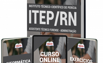 Apostila ITEP-RN – Assistente Técnico Forense – Administração