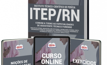 Apostila ITEP-RN – Comum a Todas Especialidades Assistente Técnico Forense