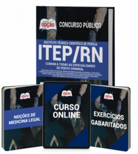 Apostila ITEP-RN – Comum a Todas Especialidades de Perito Criminal