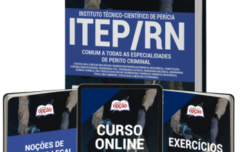 Apostila ITEP-RN – Comum a Todas Especialidades de Perito Criminal