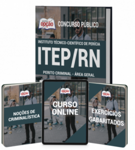 Apostila ITEP-RN – Perito Criminal – Área Geral