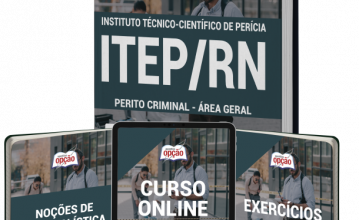 Apostila ITEP-RN – Perito Criminal – Área Geral