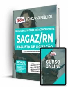 Apostila Instituto SAGAZ – RN – Analista de Licitação