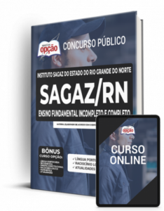 Apostila Instituto SAGAZ – RN – Ensino Fundamental Incompleto e Completo: Contínuo, Vigia e Auxiliar de Serviços Básicos