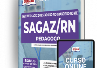 Apostila Instituto SAGAZ – RN – Pedagogo