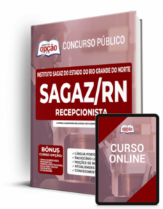 Apostila Instituto SAGAZ – RN – Recepcionista