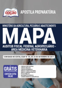 Apostila MAPA – Auditor Fiscal Federal Agropecuário – área Medicina Veterinária