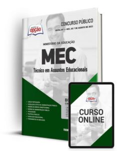 Apostila MEC – Técnico em Assuntos Educacionais