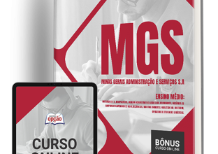 Apostila MGS-MG 2024 - Ensino Médio