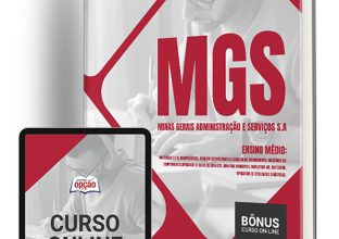 Apostila MGS-MG 2024 – Ensino Médio