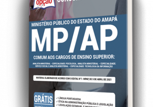 Apostila MP-AP – Comum aos Cargos de Ensino Superior