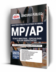 Apostila MP-AP – Técnico Ministerial – Especialidade: Auxiliar Administrativo