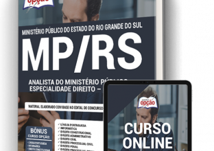 Apostila MP-RS – Analista do Ministério Público – Especialidade Direito – Classe A