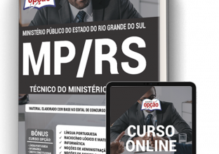 Apostila MP-RS – Técnico do Ministério Público