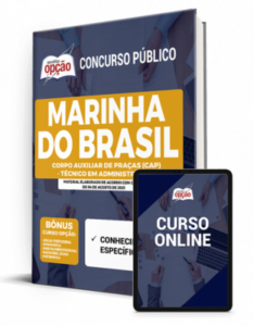 Apostila Marinha do Brasil – Corpo Auxiliar de Praças (CAP) – Técnico em Administração