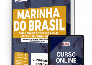 Apostila Marinha do Brasil – Corpo Auxiliar de Praças (CAP) – Técnico em Administração