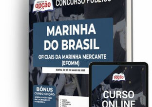 Apostila Marinha do Brasil – Oficiais da Marinha Mercante (EFOMM)