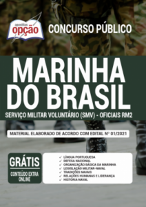 Apostila Marinha do Brasil – Serviço Militar Voluntário (SMV) – Oficiais RM2