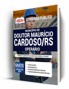 Apostila Município de Doutor Maurício Cardoso-RS – Operário