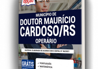 Apostila Município de Doutor Maurício Cardoso-RS – Operário