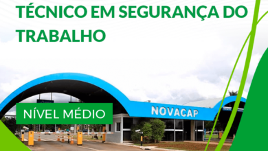 Apostila NOVACAP DF 2024 Técnico Segurança Trabalho