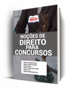 Apostila Noções de Direito para Concursos