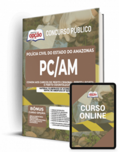 Apostila PC-AM – Comum aos Cargos de Perito