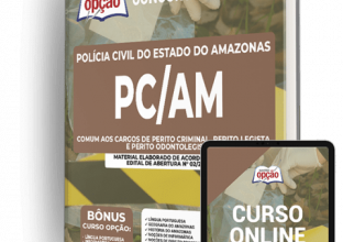 Apostila PC-AM - Comum aos Cargos de Perito