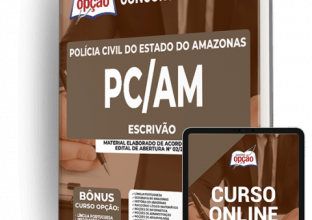 Apostila PC-AM - Escrivão