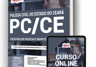 Apostila PC-CE – Escrivão de Polícia e Inspetor de Polícia Civil