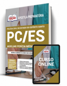 Apostila PC-ES – Auxiliar Perícia Médico-Legal