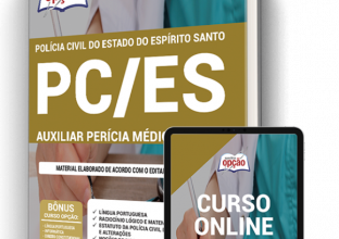 Apostila PC-ES – Auxiliar Perícia Médico-Legal