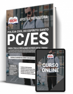 Apostila PC-ES – Comum a Todas as Especialidades de Perito Oficial Criminal