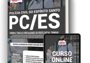 Apostila PC-ES – Comum a Todas as Especialidades de Perito Oficial Criminal