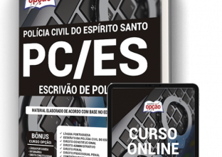 Apostila PC-ES – Escrivão de Polícia