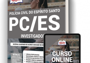 Apostila PC-ES – Investigador