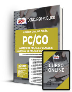 Apostila PC-GO – Agente de Polícia Civil 3ª Classe e Escrivão de Polícia Civil 3ª Classe