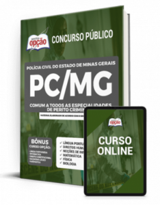 Apostila PC-MG – Comum a Todas as Especialidades de Perito Criminal