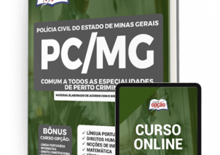 Apostila PC-MG – Comum a Todas as Especialidades de Perito Criminal