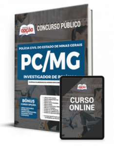 Apostila PC-MG – Investigador de Polícia I