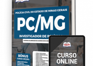 Apostila PC-MG – Investigador de Polícia I