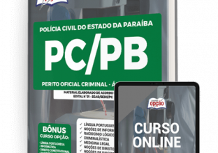 Apostila PC-PB - Perito Oficial Criminal – Área: Geral